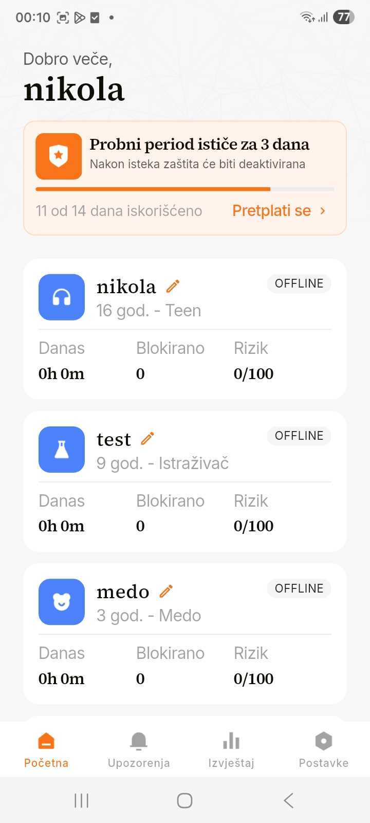 Kodiak Kids Safe app