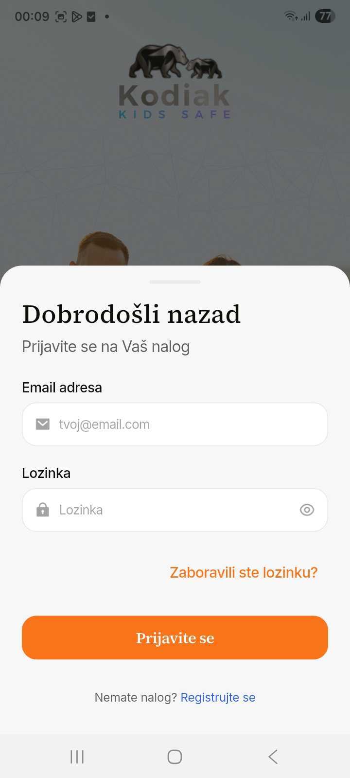 Kodiak Kids Safe screenshot 4